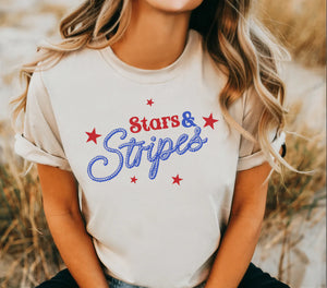 Stars and Stripes Tee