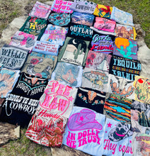 Load image into Gallery viewer, Mystery Graphic Tee Grab Bag
