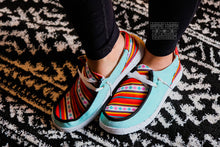 Load image into Gallery viewer, Sunset Serape Sneakers