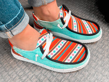 Load image into Gallery viewer, Sunset Serape Sneakers