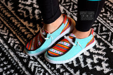 Load image into Gallery viewer, Sunset Serape Sneakers