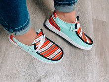 Load image into Gallery viewer, Sunset Serape Sneakers