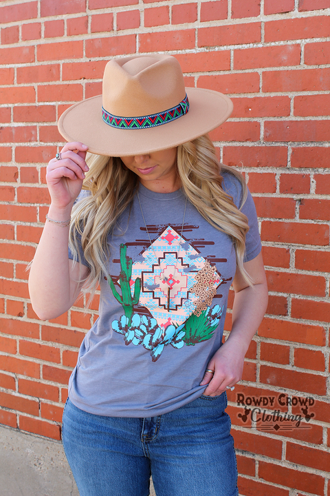 NEW ROWDY CROWD high roller hats in tan High Roller Hat (Tan) – The Turquoise Leopard main image 3