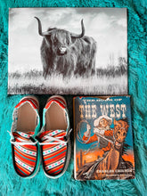 Load image into Gallery viewer, Sunset Serape Sneakers