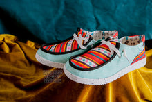 Load image into Gallery viewer, Sunset Serape Sneakers