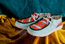 Load image into Gallery viewer, Sunset Serape Sneakers