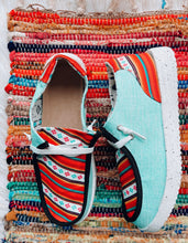 Load image into Gallery viewer, Sunset Serape Sneakers