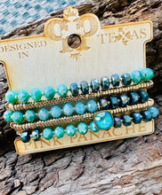 Load image into Gallery viewer, Turquoise Junkie Bracelet Stack