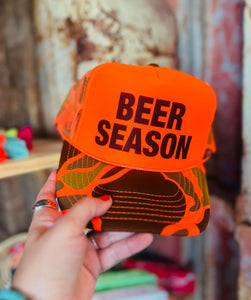 Beer Season Trucker Hat