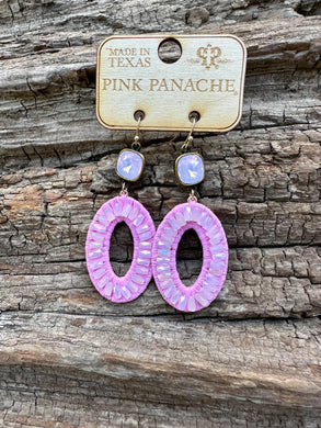 Rose Water Earrings