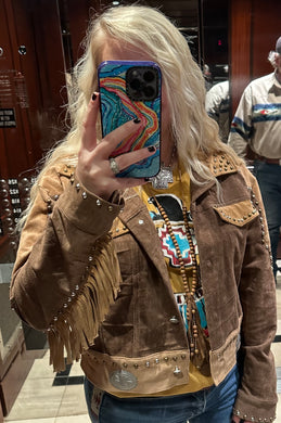 Stockyards Fringe Jacket