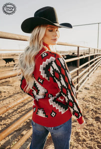 Vintage Vaquera Knit Sweater