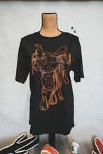 Load image into Gallery viewer, Saddle Up Embroidered Tee