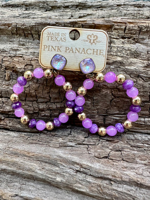 Lovely Lavendar Earrings