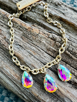 Rhinestone Cowgirl Necklace