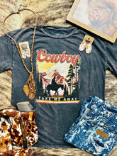 Load image into Gallery viewer, Cowboy Take Me Away Tee