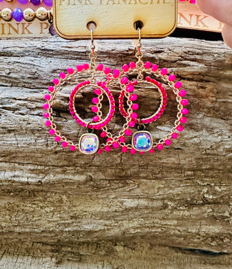 Pretty in Pink Earrings