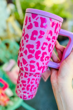 Load image into Gallery viewer, Pink Leopard Tumbler