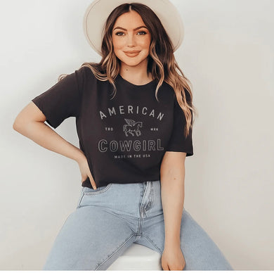 American Cowgirl Tee