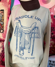 Load image into Gallery viewer, Saddle Up Sweatshirt