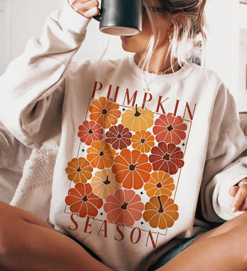 Pumpkin Season Sweatshirt