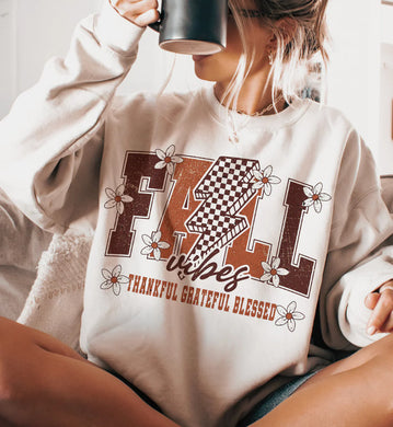 Fall Vibes Sweatshirt
