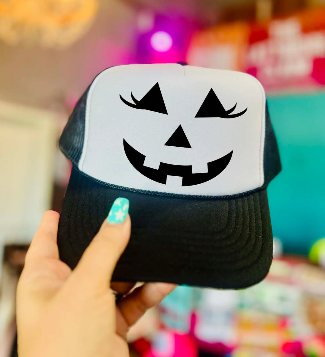 Howdy Pumpkin Trucker Hat