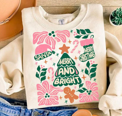 Merry and Bright Sweatshirt
