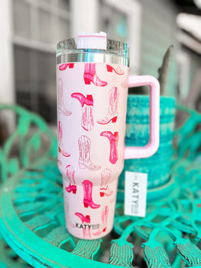 Cowgirl Boots Tumbler