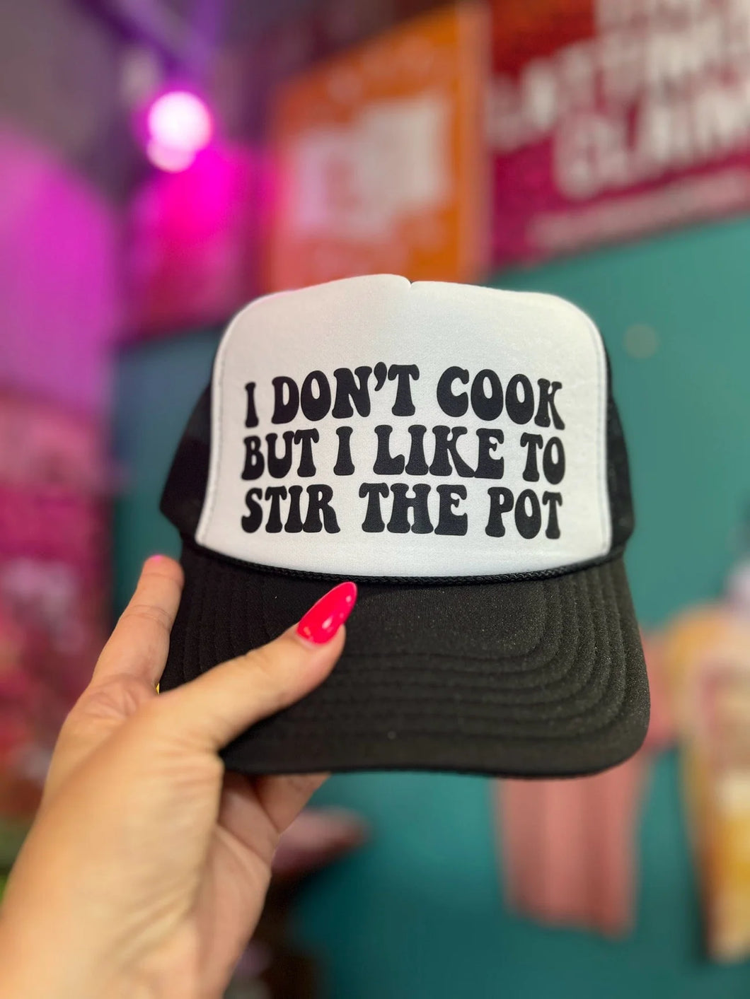 Stir The Pot Trucker Hat