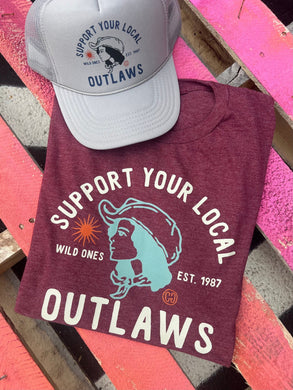 Support Your Local Outlaws Tee