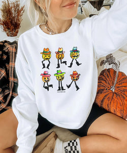 The Pumpkin Shuffle Sweatshirt