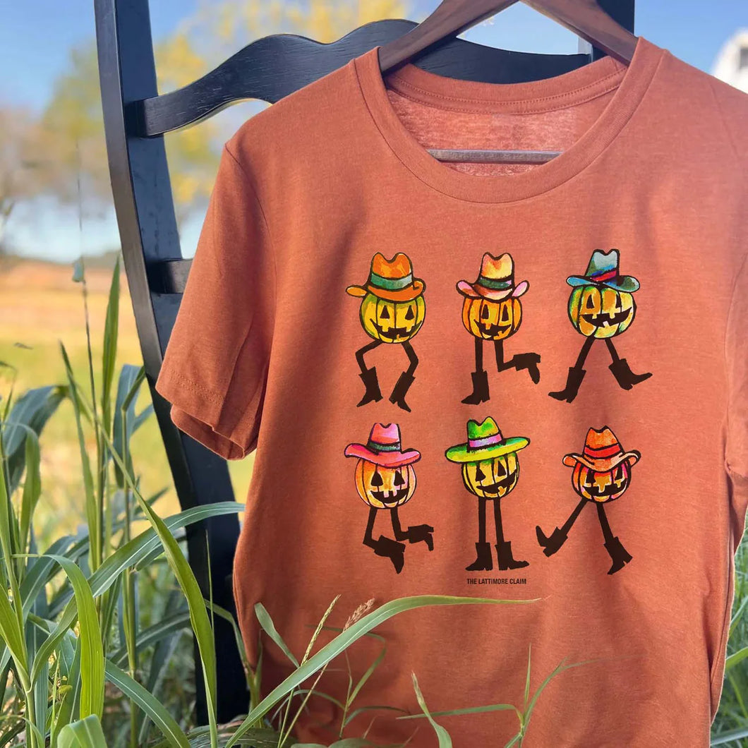 The Pumpkin Shuffle Tee