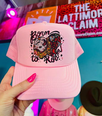 Born to Roam Trucker Hat