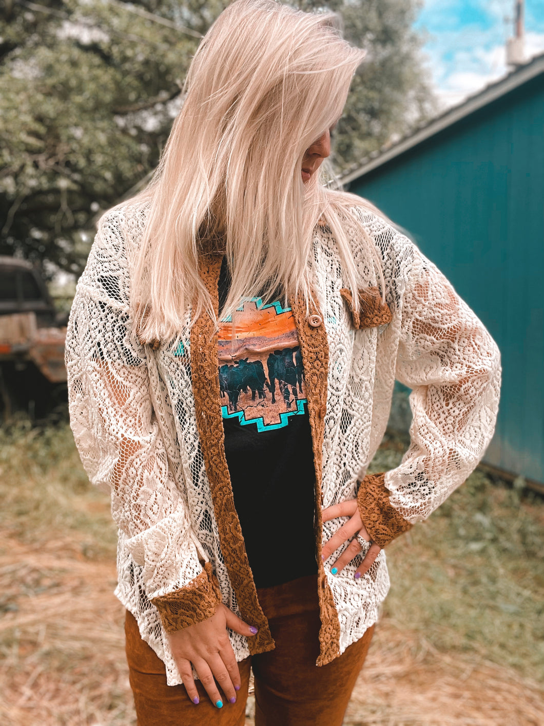 Peace Valley Cardigan