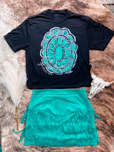 Load image into Gallery viewer, Turquoise Junkie Tee