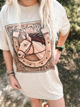 Load image into Gallery viewer, Sawyer T-shirt Dress