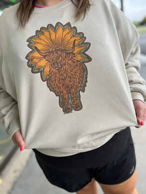 Hippie Highland Sweatshirt