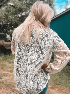 Peace Valley Cardigan
