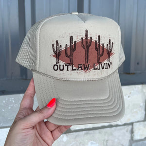 Outlaw Livin’ Trucker Hat