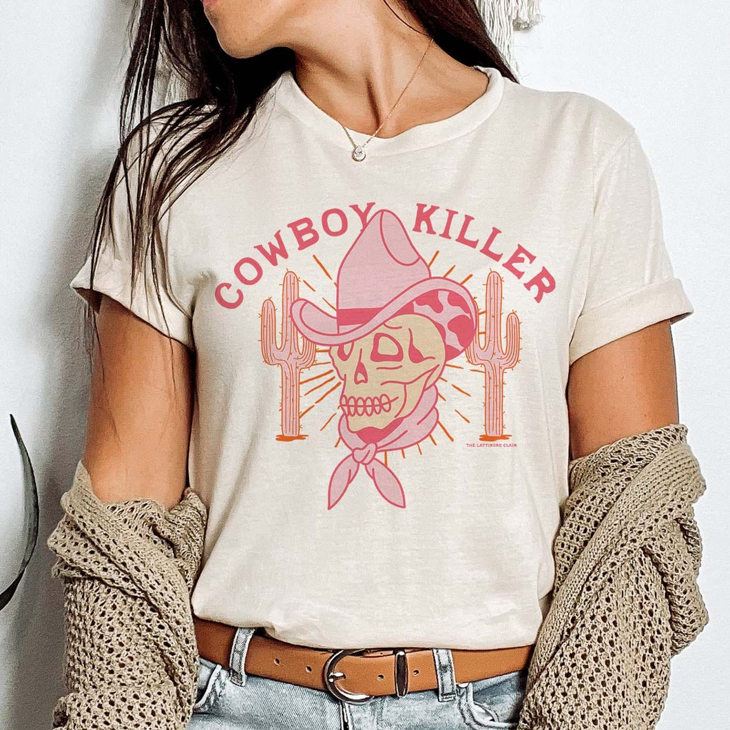 Cowboy Killer Tee