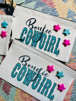 Bougie Cowgirl Wristlet