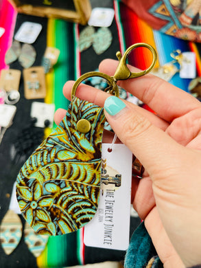 Houston Keychain