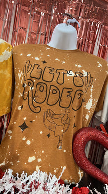 Let’s Rodeo Tee