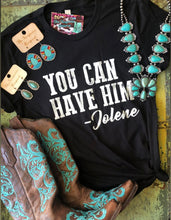 Load image into Gallery viewer, Jolene Tee (Black)