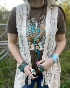 Walker Fringe Vest