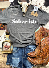 Load image into Gallery viewer, Sober as a Drunk Tee