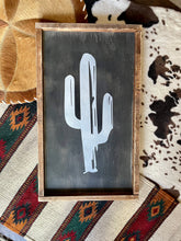Load image into Gallery viewer, Cactus Wall Decor