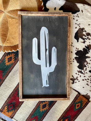 Cactus Wall Decor