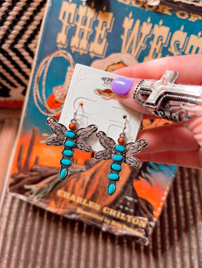 Dragon Fly Earrings